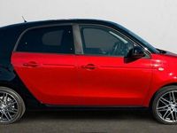 Gebraucht Smart ForFour Brabus Xclusive 109 PS (80 kW) 2018 Rot Kleinwagen