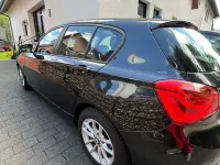 Gebraucht BMW 118 Advantage 136 PS (100 kW) 2019 Schwarz Kleinwagen