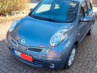 Gebraucht Nissan Micra Acenta 88 PS (64 kW) 2008 Silber Limousine