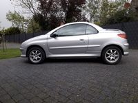 gebraucht Peugeot 206 CC 1.6i16V Tüv 04/2026Neu Servo Zentral Abs Alu