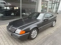 Gebraucht Mercedes SL300 231 PS (169 kW) 1992 Schwarz Cabrio