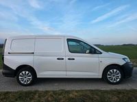 Gebraucht VW Caddy Maxi 102 PS (75 kW) 2021 Weiß Van / Kleinbus