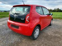 Gebraucht VW up! 60 PS (44 kW) 2013 Rot Kleinwagen