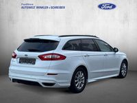Używany Ford Mondeo S 203 KM (149 kW) 2017 Biały Sedan/Limuzyna