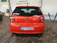 Gebraucht VW Polo GT 105 PS (77 kW) 2009 Orange Limousine