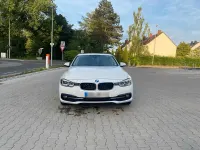 Gebraucht BMW 318 Sport Line 150 PS (110 kW) 2016 Weiß Limousine