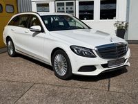 Gebraucht Mercedes C200 136 PS (100 kW) 2016 Weiß Kombi
