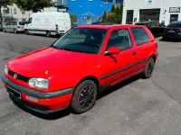 Gebraucht VW Golf III 90 PS (66 kW) 1995 Rot Limousine