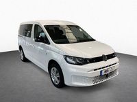 Neu VW Caddy Maxi 122 PS (89 kW) 2025 Weiß Van / Kleinbus