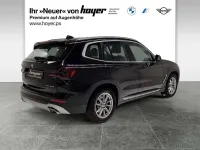 Gebraucht BMW X3 Sport Line 190 PS (139 kW) 2024 Schwarz ii SUV