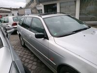 gebraucht BMW 525 Baureihe 5 Touring 525d.Leder.SD.1Hand.