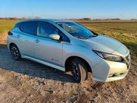 Gebraucht Nissan Leaf N-Connecta 110 kW (150 PS) 2019 Grün Kleinwagen