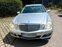 Gebraucht Mercedes E220 170 PS (125 kW) 2007 Silber Kombi