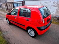 Gebraucht Hyundai Getz 67 PS (49 kW) 2008 Rot Kleinwagen