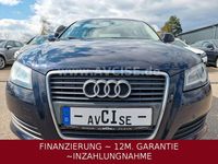 Gebraucht Audi A3 Ambiente 125 PS (91 kW) 2009 Blau Kleinwagen