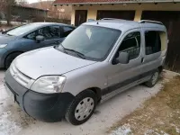 Gebraucht Citroën e-Berlingo Advance 75 PS (55 kW) 2008 Silber Van / Kleinbus