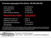gebraucht Kia XCeed 1.6 T-GDI DCT Pano Navi Kamera BiLED 18Alu