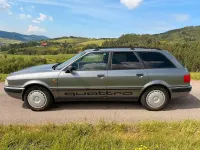 Gebraucht Audi 80 140 PS (102 kW) 1995 Grau Kombi