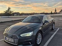 Gebraucht Audi A5 Sport 150 PS (110 kW) 2018 Grün Coupé