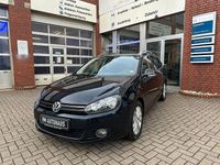 Gebraucht VW Golf VI Style 122 PS (89 kW) 2011 Blau Kleinwagen