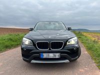 Gebraucht BMW X1 184 PS (135 kW) 2012 Schwarz SUV