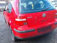 Gebraucht VW Golf IV 75 PS (55 kW) 2003 Rot Kleinwagen