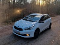 Gebraucht Kia Ceed GT 90 PS (66 kW) 2013 Weiß Kombi