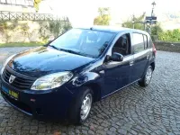 Gebraucht Dacia Sandero Basis 75 PS (55 kW) 2011 Blau Limousine