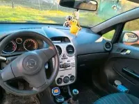 Second-hand Opel Corsa 59 CP (43 kW) 2008 Negru Hatchback