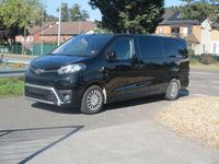 Gebraucht Toyota Proace 144 PS (105 kW) 2022 Schwarz Van / Kleinbus