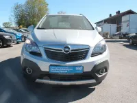 Używany Opel Mokka Edition 140 KM (102 kW) 2016 Srebrny SUV