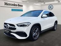 gebraucht Mercedes GLA180 AMG+PANO+AHK+MULTIBEAM+19"LMR+AUGMENTED