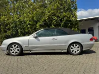 Gebraucht Mercedes CLK230 Avantgarde 197 PS (144 kW) 2001 Silber Cabrio