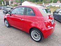 Gebraucht Fiat 500 69 PS (50 kW) 2016 Rot Cabrio