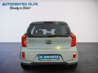 Używany Kia Picanto 69 KM (50 kW) 2011 Niebieski Hatchback