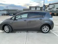 Gebraucht Toyota Verso Multidrive S 147 PS (108 kW) 2009 Grau Van / Kleinbus