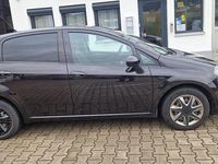 Gebraucht Fiat Grande Punto Active 75 PS (55 kW) 2012 Schwarz Kleinwagen
