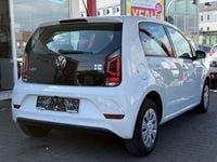 Gebraucht VW up! Basis 60 PS (44 kW) 2020 Weiß Kleinwagen