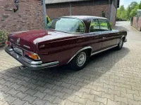 Gebraucht Mercedes W111 SE 160 PS (117 kW) 1969 Rot Coupé