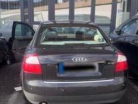 Gebraucht Audi A4 131 PS (96 kW) 2003 Schwarz Limousine