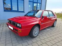 Gebraucht Lancia Delta 211 PS (155 kW) 1994 Rot metallic Kleinwagen