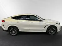 Gebraucht BMW X6 M Sport 352 PS (258 kW) 2024 Mineralweiss metallic SUV