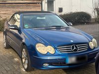 Gebraucht Mercedes CLK240 170 PS (125 kW) 2003 Blau Cabrio