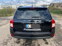 Gebraucht Jeep Compass Limited 170 PS (125 kW) 2012 Schwarz SUV