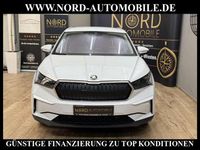 Gebraucht Skoda Enyaq iV Lounge 150 kW (204 PS) 2021 Moonweiss metallic (metallic) SUV