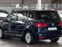 Gebraucht VW Touran Cup 105 PS (77 kW) 2015 Night blue Van / Kleinbus