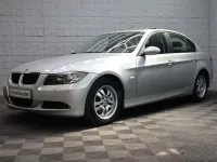 Gebraucht BMW 318 Advantage 122 PS (89 kW) 2007 Silber Limousine