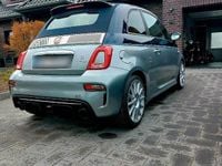Second-hand Abarth 695C 180 CP (132 kW) 2018 Albastru Cabrio