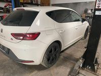 Gebraucht Seat Leon FR 150 PS (110 kW) 2017 Weiß Limousine