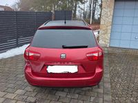 Gebraucht Seat Ibiza Style 86 PS (63 kW) 2011 Rot Limousine